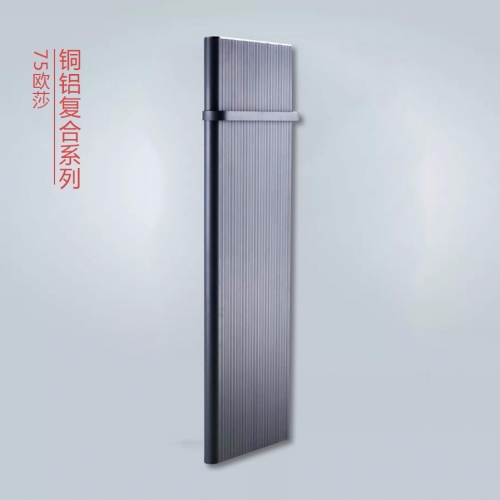 銅鋁復合75歐莎-散熱器